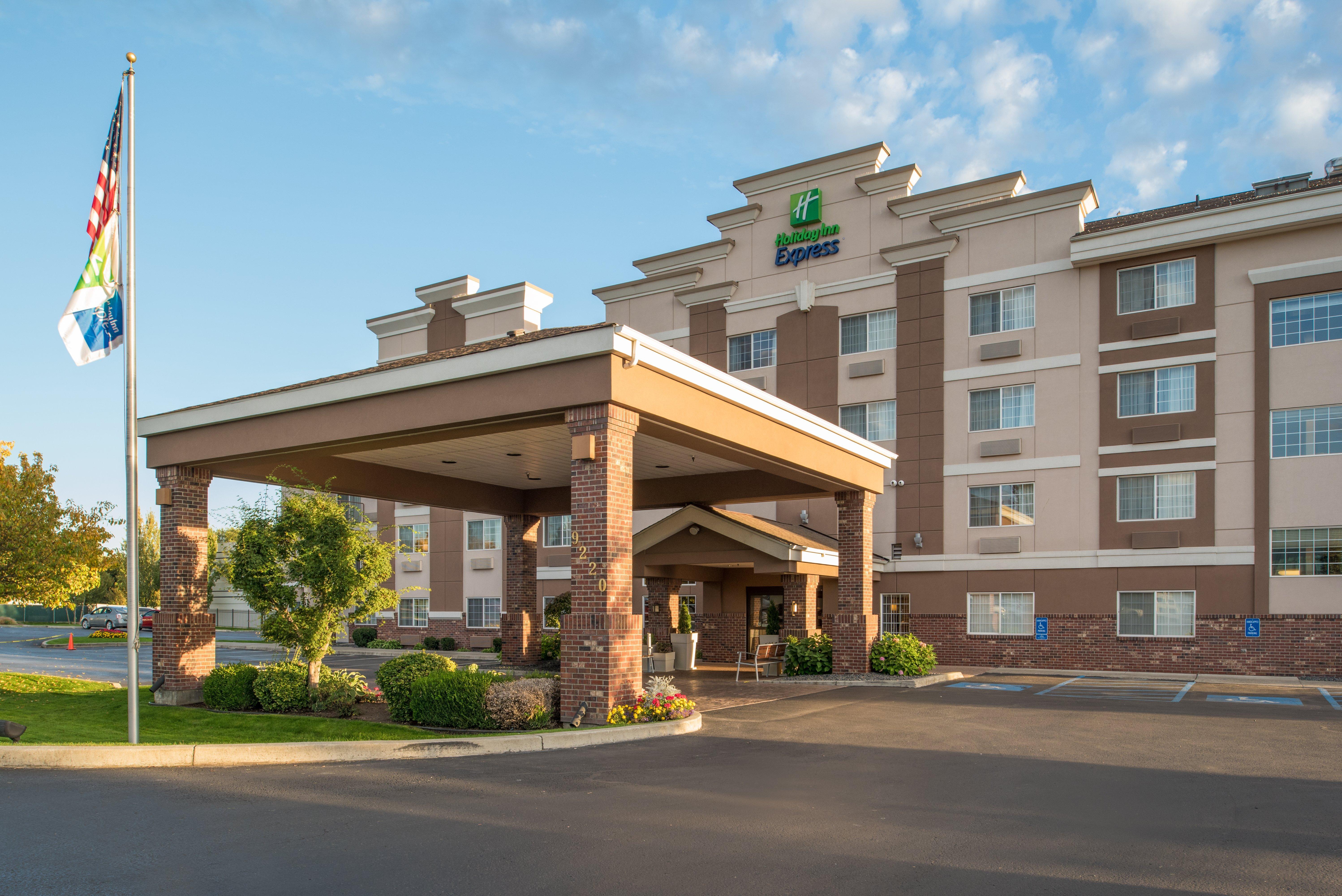 Holiday Inn Express Spokane-Valley, An Ihg Hotel Spokane Valley Bagian luar foto