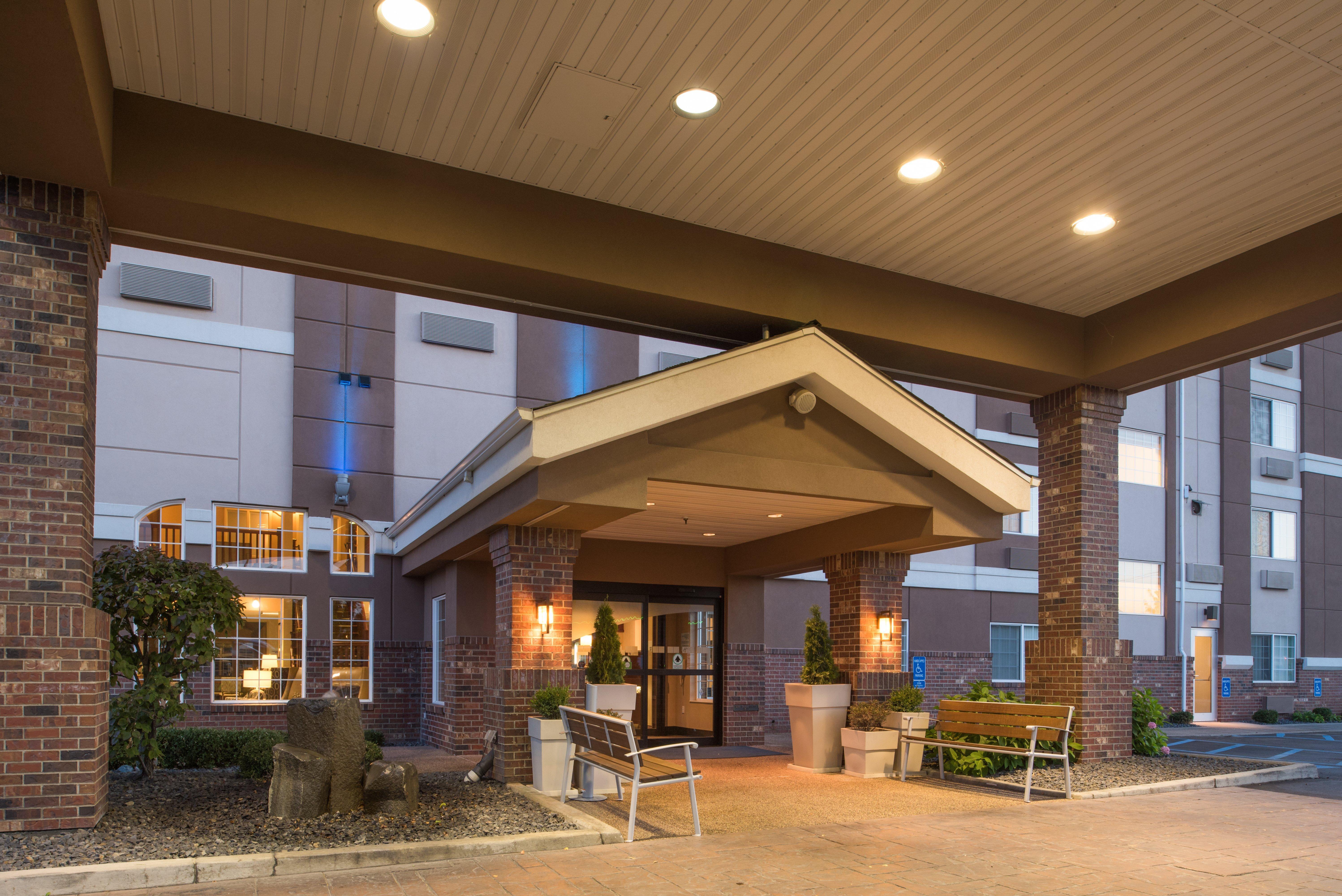 Holiday Inn Express Spokane-Valley By Ihg Spokane Valley Bagian luar foto